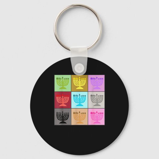 In My Hanukkah Era Ugly Jewish Xmas Funny Christma Sleutelhanger (Voorkant)