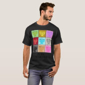 In My Hanukkah Era Ugly Jewish Xmas Funny Christma T-shirt (Voorkant volledig)