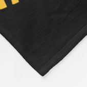 In My Head I'm Playing Cricket  Fleece Deken (Hoek)