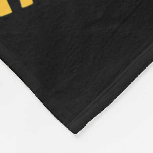 In My Head I'm Playing Cricket Fleece Deken (Hoek)