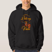 In My Head I'm Playing My Violin  Funny Saying Vio Hoodie (Voorkant)