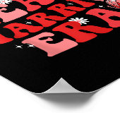 In My Heart Warrior Era Chd Heart Disease Awarenes Poster (Hoek)