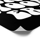 In My Honeymoon Era - Wedding New Bride Groom  Poster (Hoek)