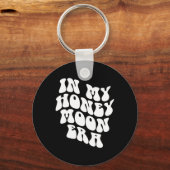 In My Honeymoon Era - Wedding New Bride Groom Sleutelhanger (Voorkant)