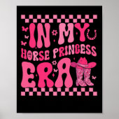 In My Horse Princess tijdperk Horseck Riding Girls Poster (Voorkant)