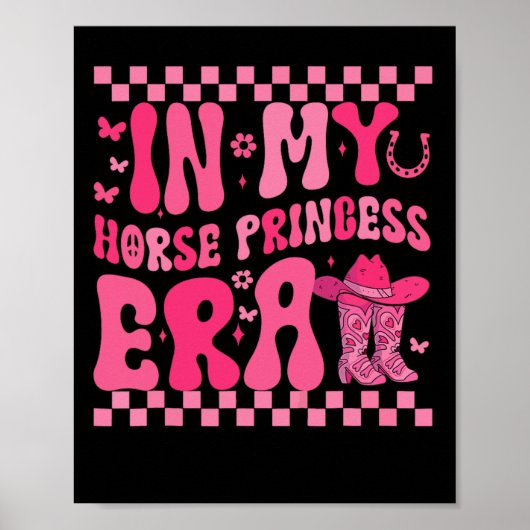 In My Horse Princess tijdperk Horseck Riding Girls Poster (Voorkant)