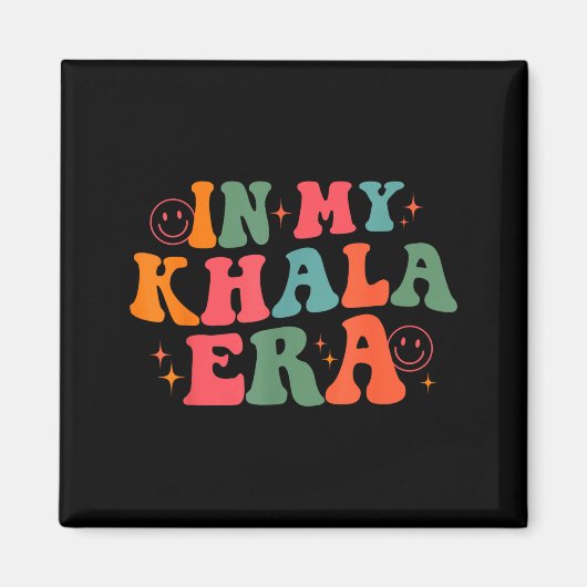 In My Khala Era Baby Pregnancy Announcement For Au Magneet (Voorkant)