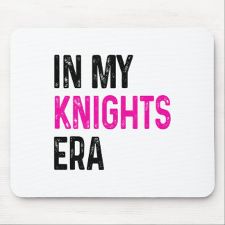 In My Knights Era Back To School Spirit Game Retro Muismat
