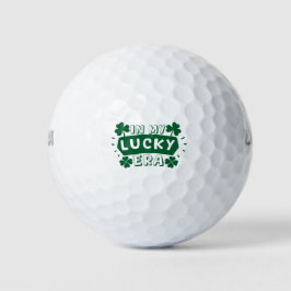 In My Lucky Era Shamrock Golfballen