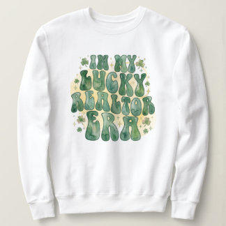 In My Lucky Realtor Era St. Patrick’s Day Trui
