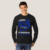 In my memory of my daughter ANKYLOSING SPONDYLITIS T-shirt (Voorkant volledig)
