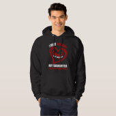 In my memory of my daughter STURGE WEBER SYNDROME  Hoodie (Voorkant volledig)