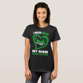 In my memory of my mom MITOCHONDRIAL DISEASE AWARE T-shirt (Voorkant volledig)