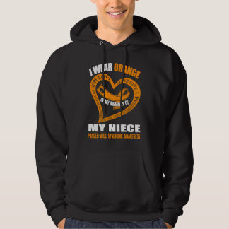In my memory of my niece PRADER WILLI SYNDROME AWA Hoodie