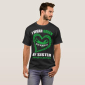 In my memory of my sister GASTROPARESIS AWARENESS T-shirt (Voorkant volledig)