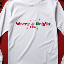 In My Merry & Bright Era Feestelijke Kerst