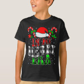 In My Merry Era Family Matching Cute Groovy Merry  T-shirt (Voorkant)