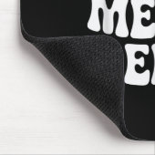 In My Merry Era Vakantie Seizoen Kerstviering Muismat (Hoek)