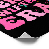 In My Merry Swiftmas Era Christmas Tree Snowflake  Poster (Hoek)