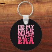 In My Milk Maker Era Milk Maker Breastfeeding Mama Sleutelhanger (Voorkant)