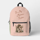 In My Momma Season Woodland Luiertas Rugzak (Voorkant)