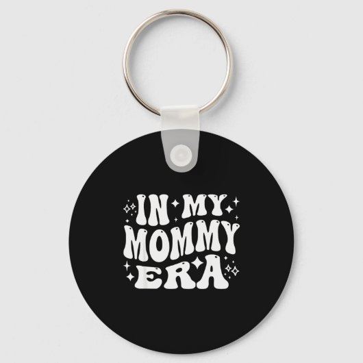 In My Mommy Era, Funny New Mom, Motherhood Journey Sleutelhanger (Voorkant)