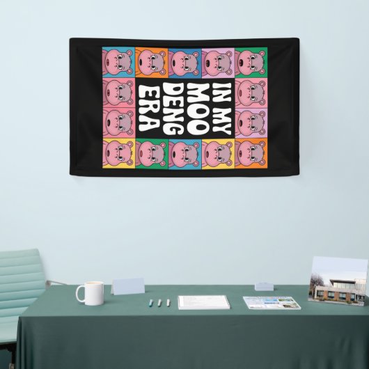 In My Moo Deng Era Moo Deng Hippo Lover Spandoek (Beurs)