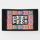 In My Moo Deng Era Moo Deng Hippo Lover Spandoek (Horizontaal)