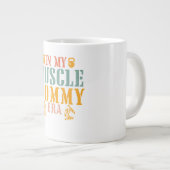 In My Muscle Mommy Era fitness Grote Koffiekop (Voorkant rechts)