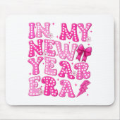 In My New Year Era Nk Leopard Coquette New Year Wo Muismat (Voorkant)