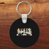 In My Nutcracker Era Ballet Nk Christmas Vibes Wom Sleutelhanger (Voorkant)