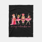In My Nutcracker Era For Girls Women Kids Dancers Fleece Deken (Voorkant)