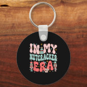 In My Nutcracker Era Groovy Nk Christmas Nutcracke Sleutelhanger (Voorkant)