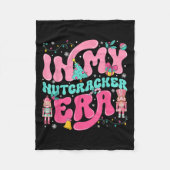 In My Nutcracker Era Nutcracker Squad Nk Christmas Fleece Deken (Voorkant)