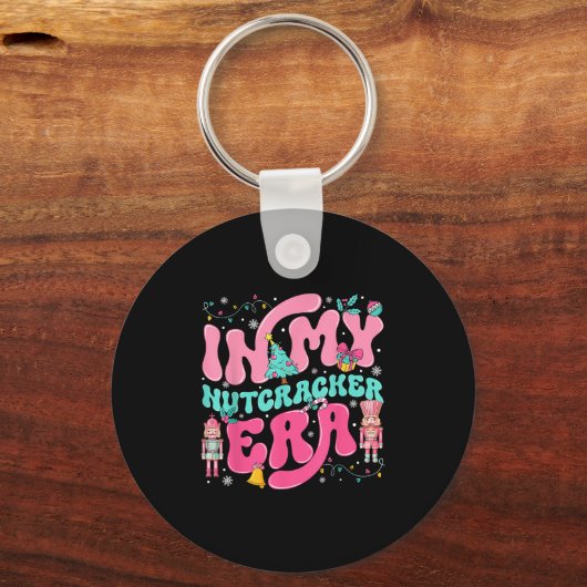 In My Nutcracker Era Nutcracker Squad Nk Christmas Sleutelhanger (Voorkant)