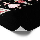 In My Nutcracker Mom Era Christmas Xmas Holiday Pa Poster (Hoek)