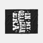 In My Obaachan Era, Japanese Grandma Japan Grandmo Fleece Deken (Voorkant (Horizontaal))