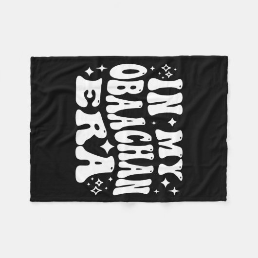 In My Obaachan Era, Japanese Grandma Japan Grandmo Fleece Deken (Voorkant (Horizontaal))