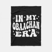 In My Obaachan Era, Japanese Grandma Japan Grandmo Fleece Deken (Voorkant)