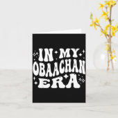 In My Obaachan Era, Japanese Grandma Japan Grandmo Kaart (Gele Bloem)