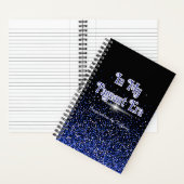 In My Pageant Era | Custom Journal Royal Glitter Notitieboek (Binnen)