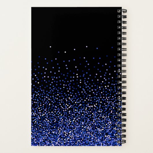 In My Pageant Era | Custom Journal Royal Glitter Notitieboek (Achterkant)