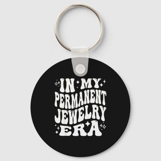 In My Permanent Jewelry Era, Artist Technician  Sleutelhanger (Voorkant)