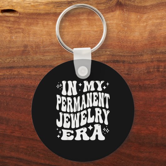 In My Permanent Jewelry Era, Artist Technician  Sleutelhanger (Voorkant)