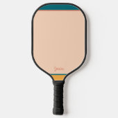 In My Pickleball Era Custom Name Pickleball Paddle (Achterkant)
