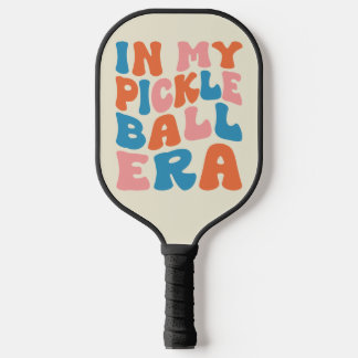 In My Pickleball Era Custom Name Pickleball Paddle