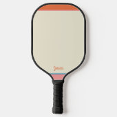 In My Pickleball Era Custom Name Pickleball Paddle (Achterkant)