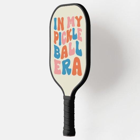 In My Pickleball Era Custom Name Pickleball Paddle (Links)