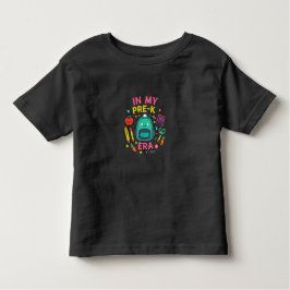 In My Pre-K Era – Cute Back to School Kinder Shirts