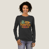In My Pumpkin Era - Kawaii Halloween Pumpkin  Tri-Blend Shirt (Voorkant)